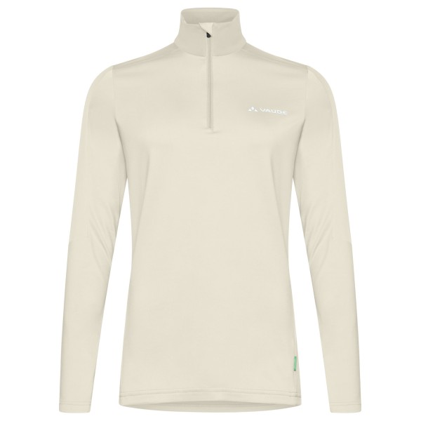 Vaude Women’s Livigno Halfzip II Fleecetrui Beige