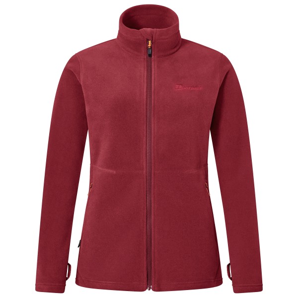 Image of Berghaus - Women"s Prism PT Interactive Jacket - Fleecejacke Gr 10;12;14;16;8 blau;braun'