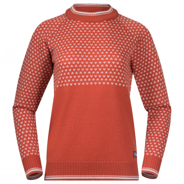 Image of Bergans - Women's Alvdal Wool Jumper - Merinopullover Gr M;S;XL;XS blau bei Bergfreunde.ch - der Outdoor Shop