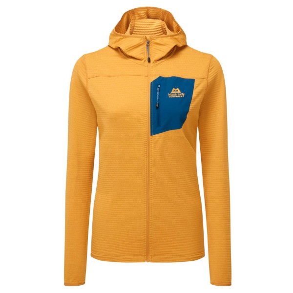 Image of Mountain Equipment - Women"s Lumiko Hooded Jacket - Fleecejacke Gr 10;12;14;16;8 blau;rot'