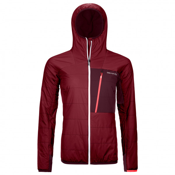 Image of Ortovox - Women"s Swisswool Piz Duan Jacket - Isolationsjacke Gr L;M;S;XL;XS blau;orange;rosa/rot;türkis'