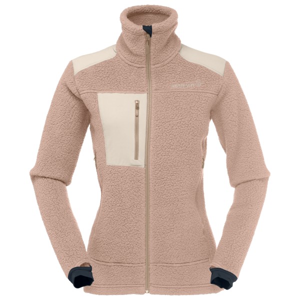 Image of Norrøna - Women"s Trollveggen Thermal Pro Jacket - Fleecejacke Gr L braun'
