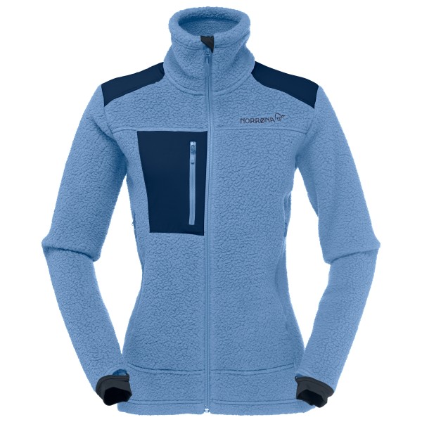 Image of Norrøna - Women"s Trollveggen Thermal Pro Jacket - Fleecejacke Gr L;M;S;XL;XS blau;braun;grau'