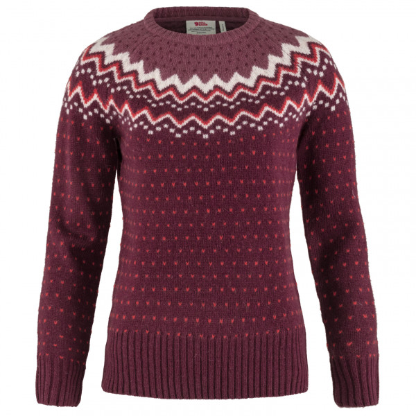 Image of Fjällräven - Women's Övik Knit Sweater - Wollpullover Gr M;XS rot bei Bergfreunde.ch - der Outdoor Shop