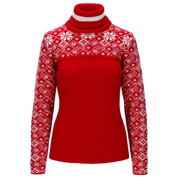 Image of Dale of Norway - Mount Red Feminine Sweater - Wollpullover Gr L rot bei Bergfreunde.ch - der Outdoor Shop
