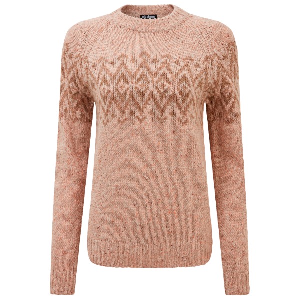 Sherpa Women’s Dumji Crew Sweater Merinotrui Roze