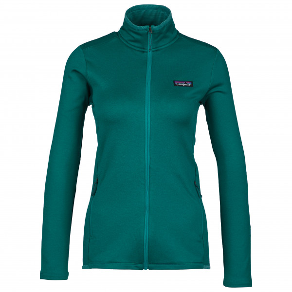 Image of Patagonia - Women's R1 Daily Jacket - Fleecejacke Gr L;M;S;XL;XS blau;schwarz/grau bei Bergfreunde.ch - der Outdoor Shop