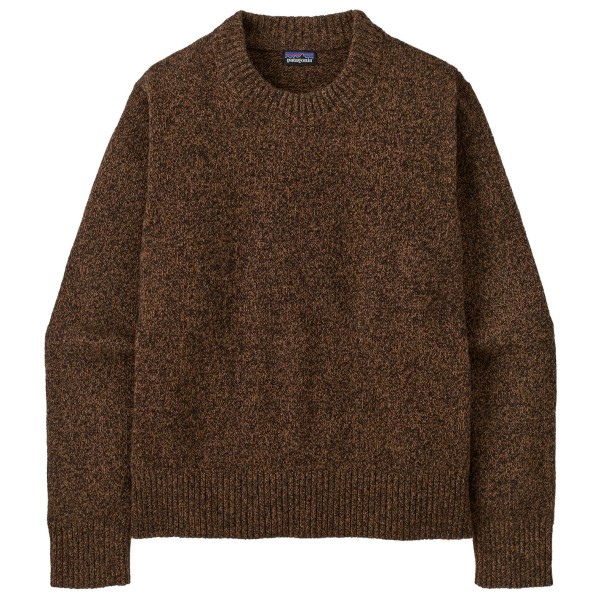 Patagonia - Women's Recycled Wool Crewneck Sweater - Wollpullover Gr S braun