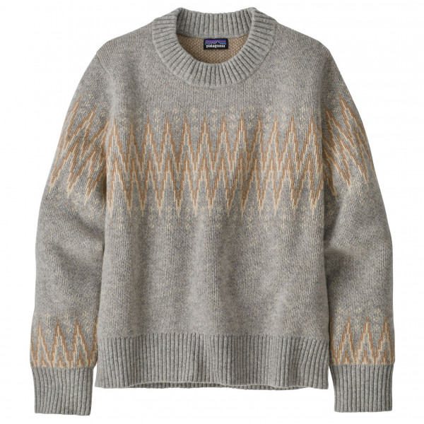 Image of Patagonia - Women"s Recycled Wool Crewneck Sweater - Wollpullover Gr L;M;S;XL;XS beige;grau;oliv'