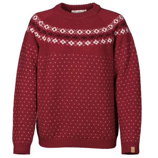 Ivanhoe of Sweden Women’s Sire Crewneck Wollen trui Rood
