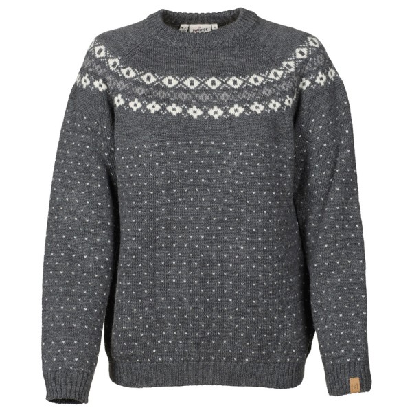 Ivanhoe of Sweden Women’s Sire Crewneck Wollen trui Grijs