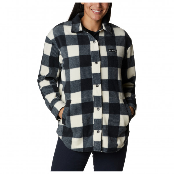 Columbia - Women's Benton Springs Shirt Jacket - Fleecejacke Gr M schwarz