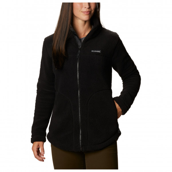 Columbia - Women's West Bend Full Zip - Fleecejacke Gr XS schwarz