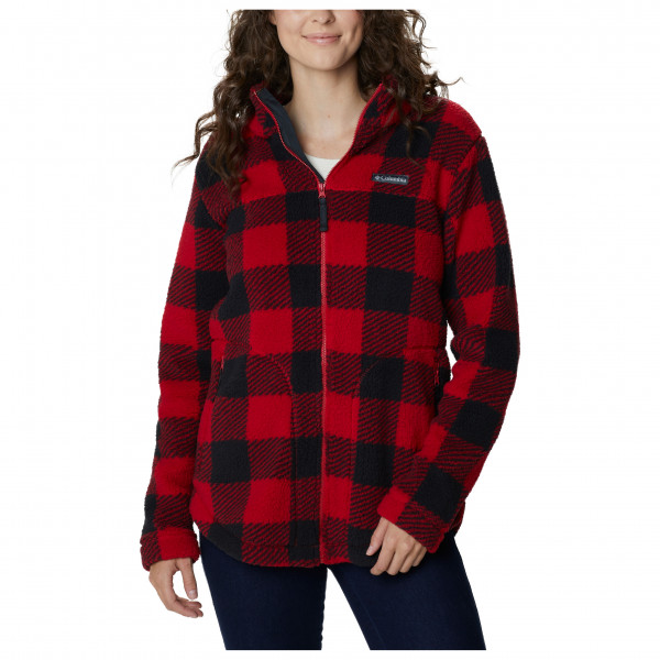 Columbia - Women's West Bend Full Zip - Fleecejacke Gr XS schwarz