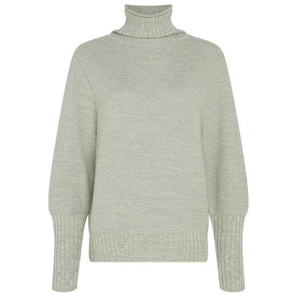 Image of Icebreaker - Women"s Seevista Funnel Neck Sweater - Merinopullover Gr L grau'