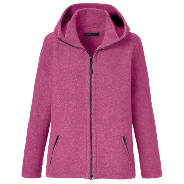 Mufflon – Women’s Nele – Wollen vest maat XS, /purper Roze
