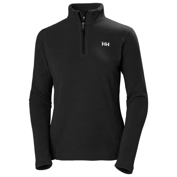 Helly Hansen Daybreaker 1/2 Zip Fleece Fleecepullover Damen (Gr 3XL |schwarz)