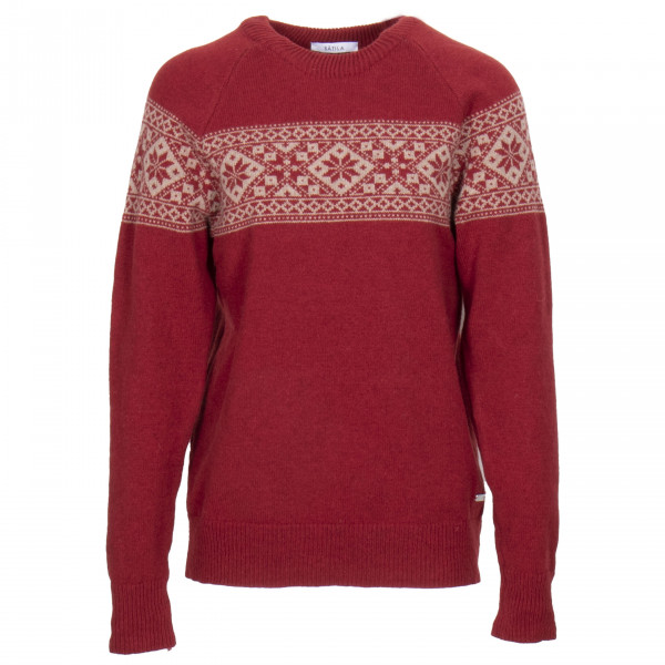Image of Sätila - Women"s Grace Sweater - Wollpullover Gr M rot'