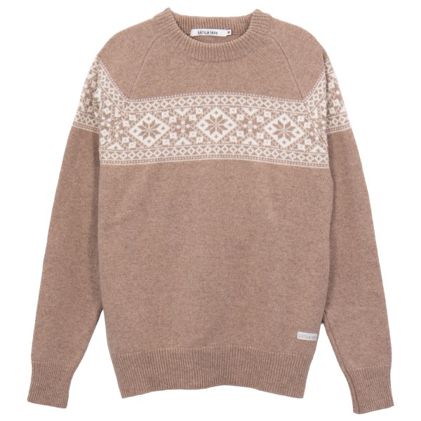 Sätila Women’s Grace Sweater Wollen trui Bruin