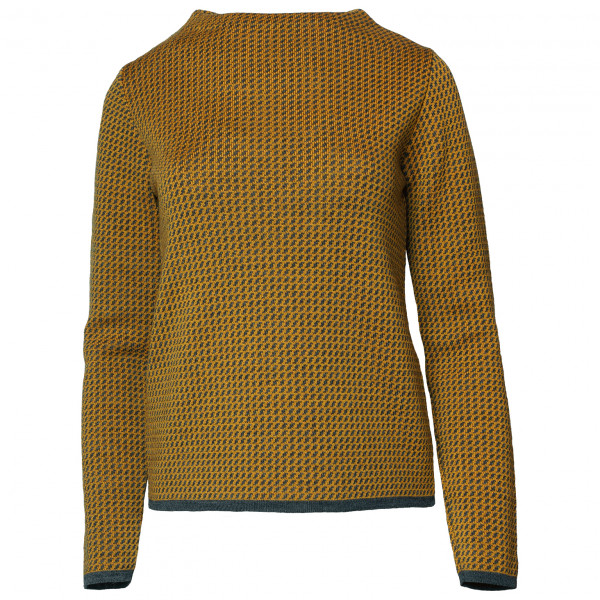 Image of Reiff - Women"s Pulli Vicky - Merinopullover Gr L;M;S;XL blau;braun;grau'