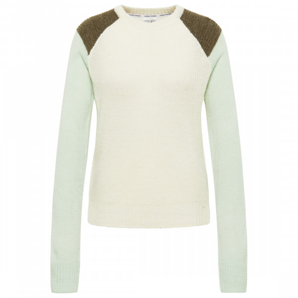 Image of Kari Traa - Women's Fære Knit - Wollpullover Gr L;M;S;XL;XS grau;weiß/beige bei Bergfreunde.ch - der Outdoor Shop