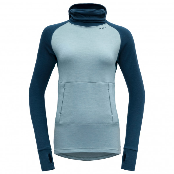 Image of Devold - Women's Expedition Arctic Hoodie - Funktionsshirt Gr S;XL;XS türkis bei Bergfreunde.ch - der Outdoor Shop
