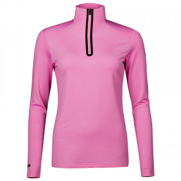 Image of Halti - Women's Moodi Half Zip Shirt - Fleecepullover Gr 34 rosa bei Bergfreunde.ch - der Outdoor Shop