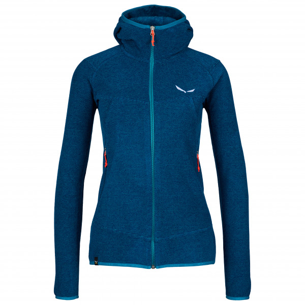 Image of Salewa - Women"s Nuvolo PL Jacket - Fleecejacke Gr 34;36;38;40;42 rot;schwarz'