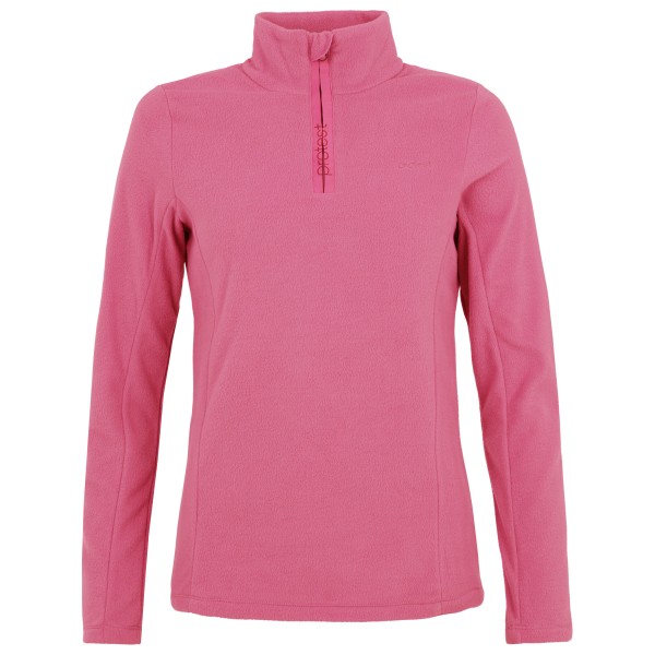 Image of Protest - Women"s Mutez 1/4 Zip Top - Fleecepullover Gr 34 - XS rosa'
