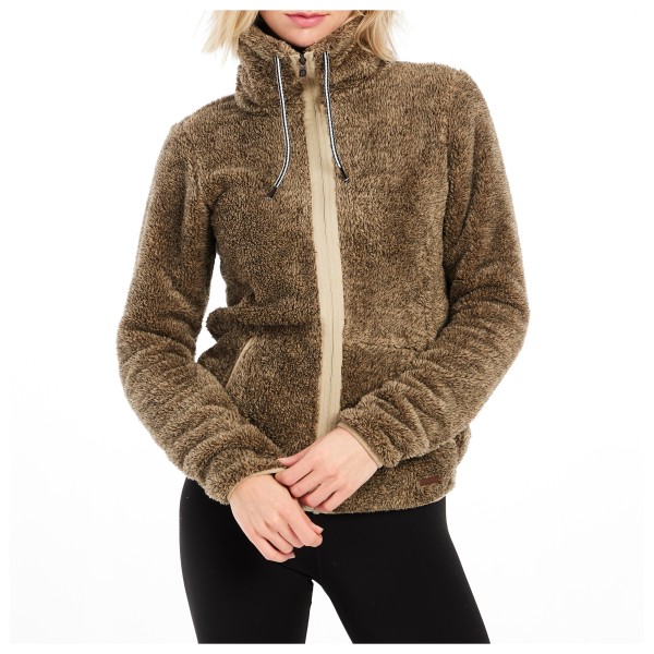 Image of Protest - Women"s Riri Full Zip Top - Fleecejacke Gr 34 - XS braun'