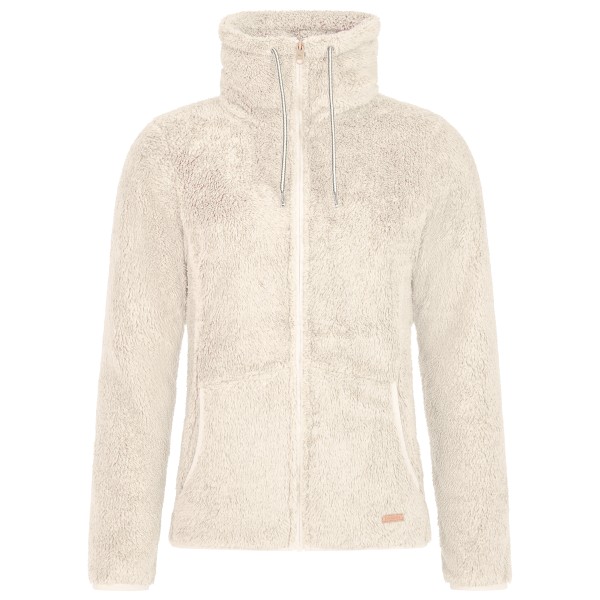 Protest Women’s PRTRiri Full Zip Top Fleecevest Beige