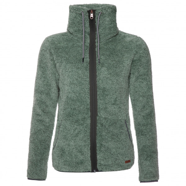 Image of Protest - Women"s Riri Full Zip Top - Fleecejacke Gr 34 - XS;36 - S;38 - M;40 - L;42 - XL;44 - XXL braun;grau;türkis'