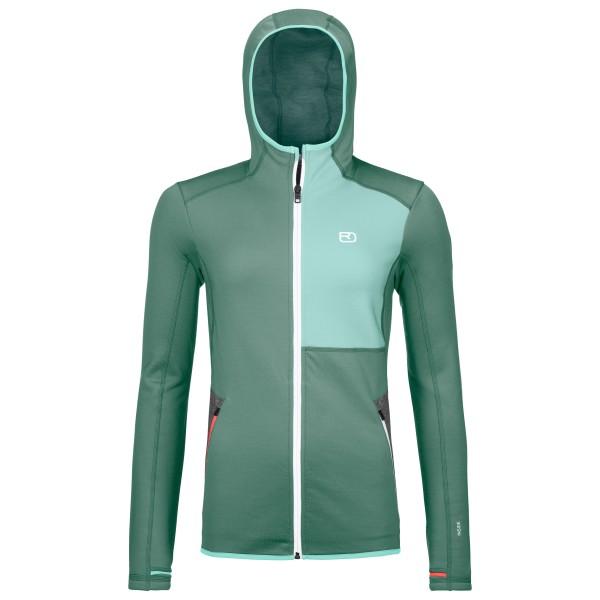 Image of Ortovox - Women"s Fleece Hoody - Fleecejacke Gr L türkis'