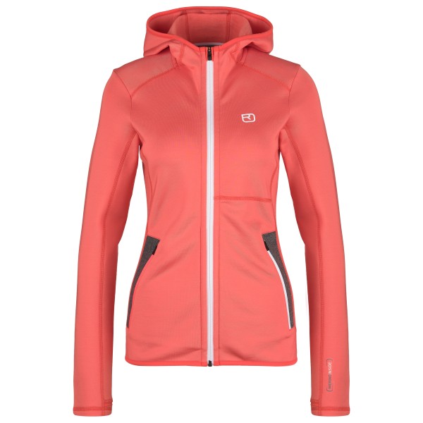 Image of Ortovox - Women"s Fleece Hoody - Fleecejacke Gr L rot'