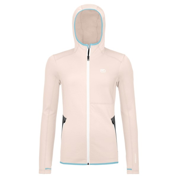 Hoodie Ortovox Fleece Hoody Damen (Gr XS |rosa)