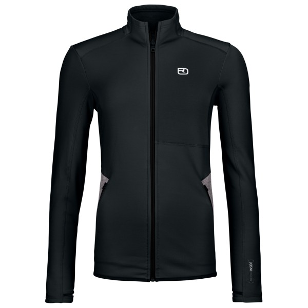 Ortovox Women’s Fleece Jacket Fleecevest Zwart