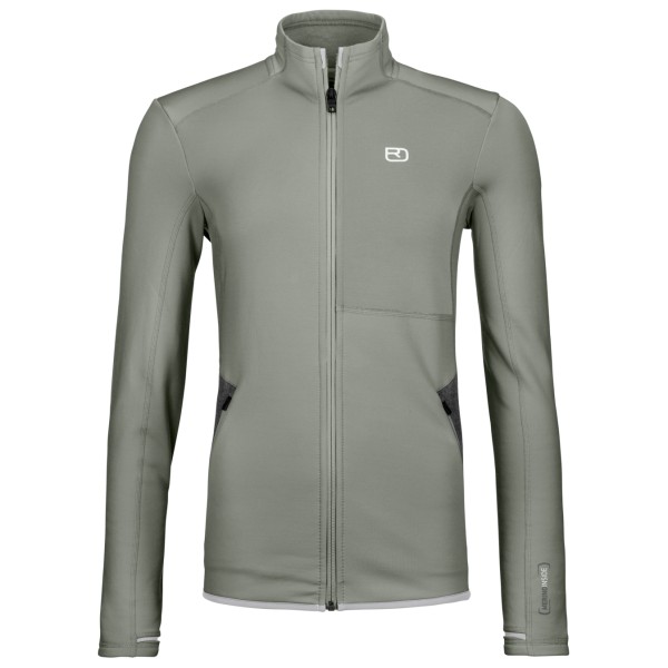 Ortovox Women’s Fleece Jacket Fleecevest Grijs