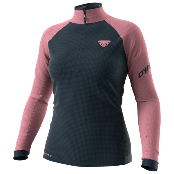 Image of Dynafit - Women"s Speed Polartec 1/2 Zip - Fleecepullover Gr L blau'