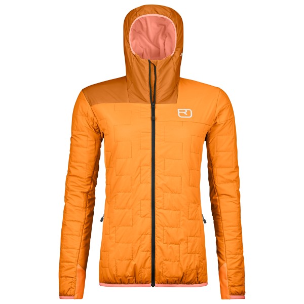 Ortovox Swisswool Piz Badus Jacket Isolationsjacke Women (Größe XS |orange)