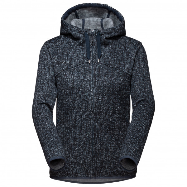 Image of Mammut - Women"s Chamuera Midlayer Hooded Jacket - Fleecejacke Gr L blau'