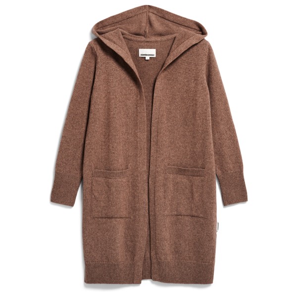 Image of ARMEDANGELS - Women"s Warmaa - Freizeitjacke Gr XS braun'