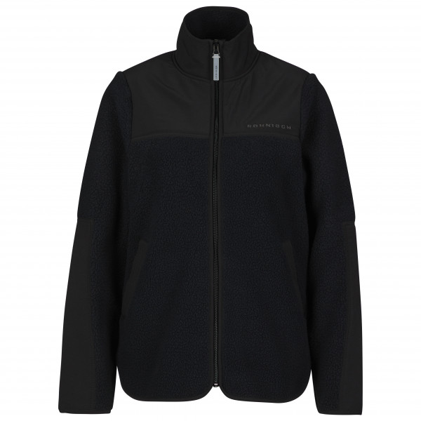 Röhnisch - Women's Phoebe Pile Jacket - Fleecejacke Gr XL schwarz