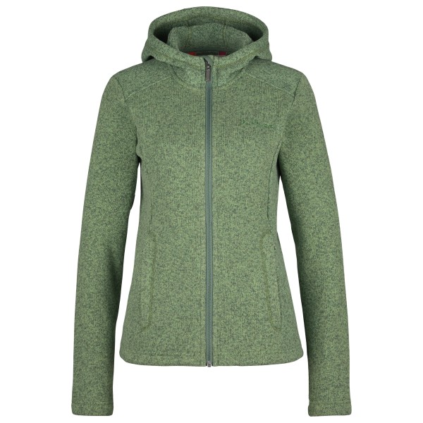 Image of Vaude - Women"s Aland Hooded Jacket - Fleecejacke Gr 34;36;38;40;42;44;46 beige/grau;blau;grau;grün;lila;rot;schwarz'