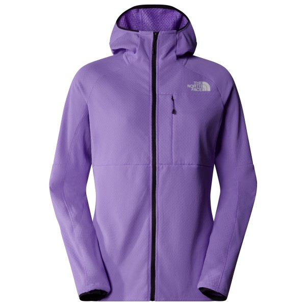 Image of The North Face - Women"s Summit Futurefleece Fullzip Hoodie - Fleecejacke Gr L lila'