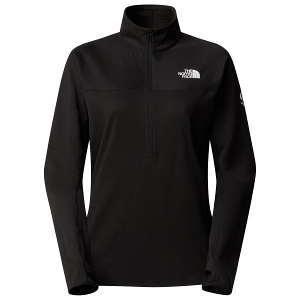 The North Face Summit Futurefleece LT 1/2 Zip Fleecepullover Damen Wandern (Gr XL |schwarz)
