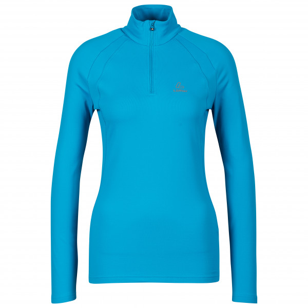 Image of Löffler - Women's Zip-Sweater Basic Thermo-Velours Gr 40;42;44 blau bei Bergfreunde.ch - der Outdoor Shop
