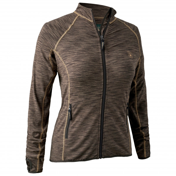 Image of Deerhunter - Women's Insulated Fleece - Fleecejacke Gr 36 braun bei Bergfreunde.ch - der Outdoor Shop