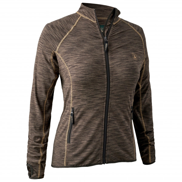 Image of Deerhunter - Women's Insulated Fleece - Fleecejacke Gr 36;38;40;42;44 braun;oliv bei Bergfreunde.ch - der Outdoor Shop