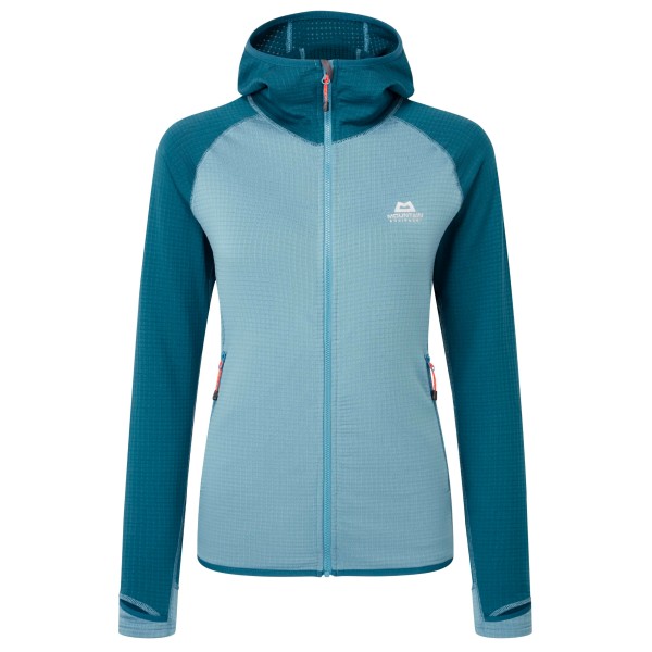 Image of Mountain Equipment - Women"s Eclipse Hooded Jacket - Fleecejacke Gr 10;12;14;16;8 blau;rot;türkis/blau'