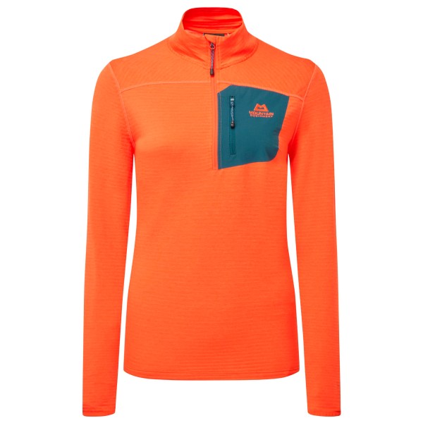 Image of Mountain Equipment - Women"s Lumiko Zip T - Fleecepullover Gr 10 orange'